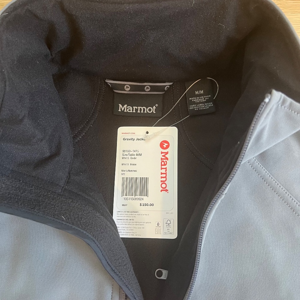 Marmot | NWT Men's Gravity Jacket - Medium - Picture 3 of 4